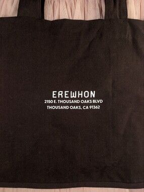 EREWHON Thousand Oaks Tote Bag in Dark Brown